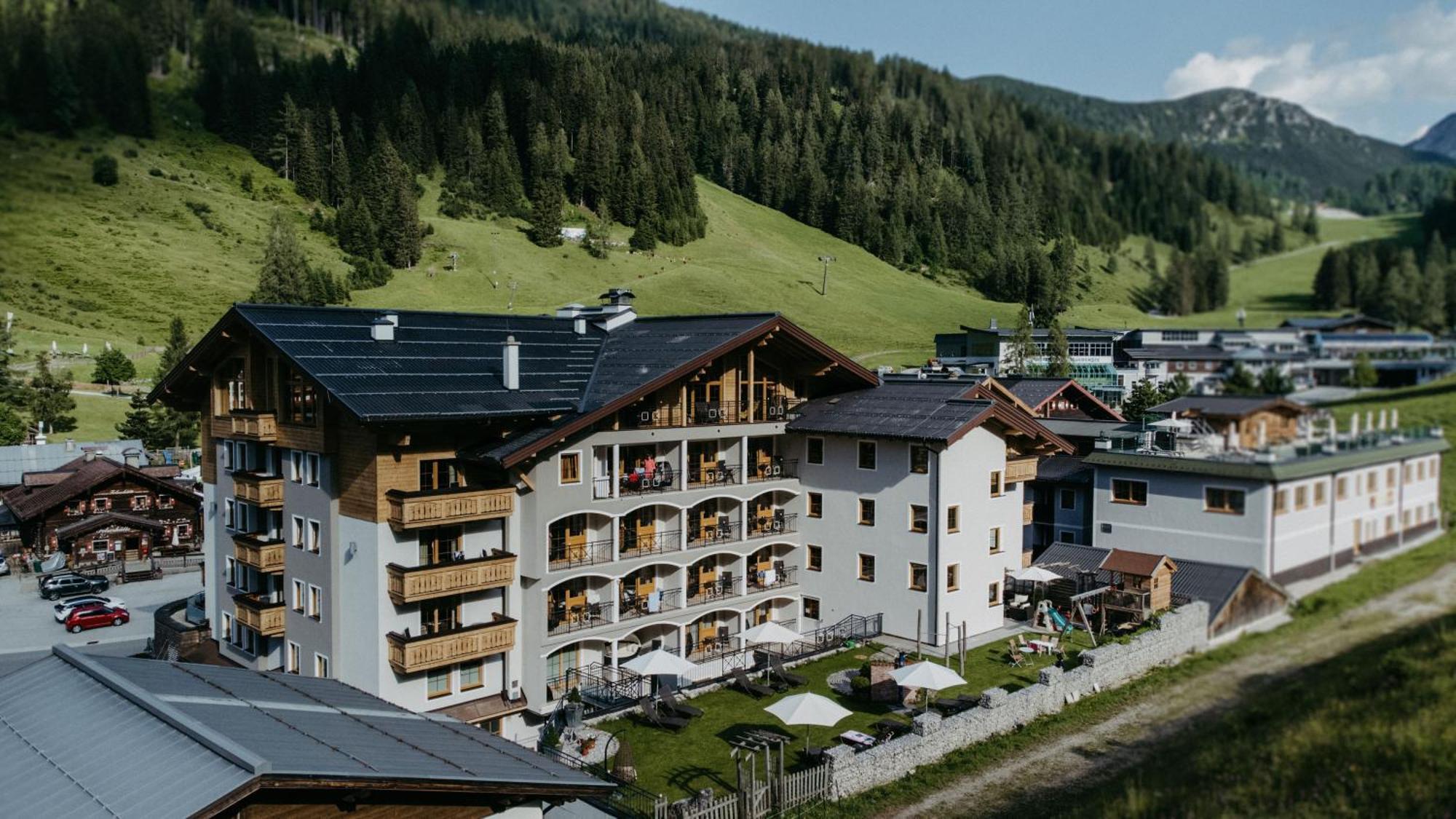 Hotel Salzburger Hof Цаухензе Екстер'єр фото