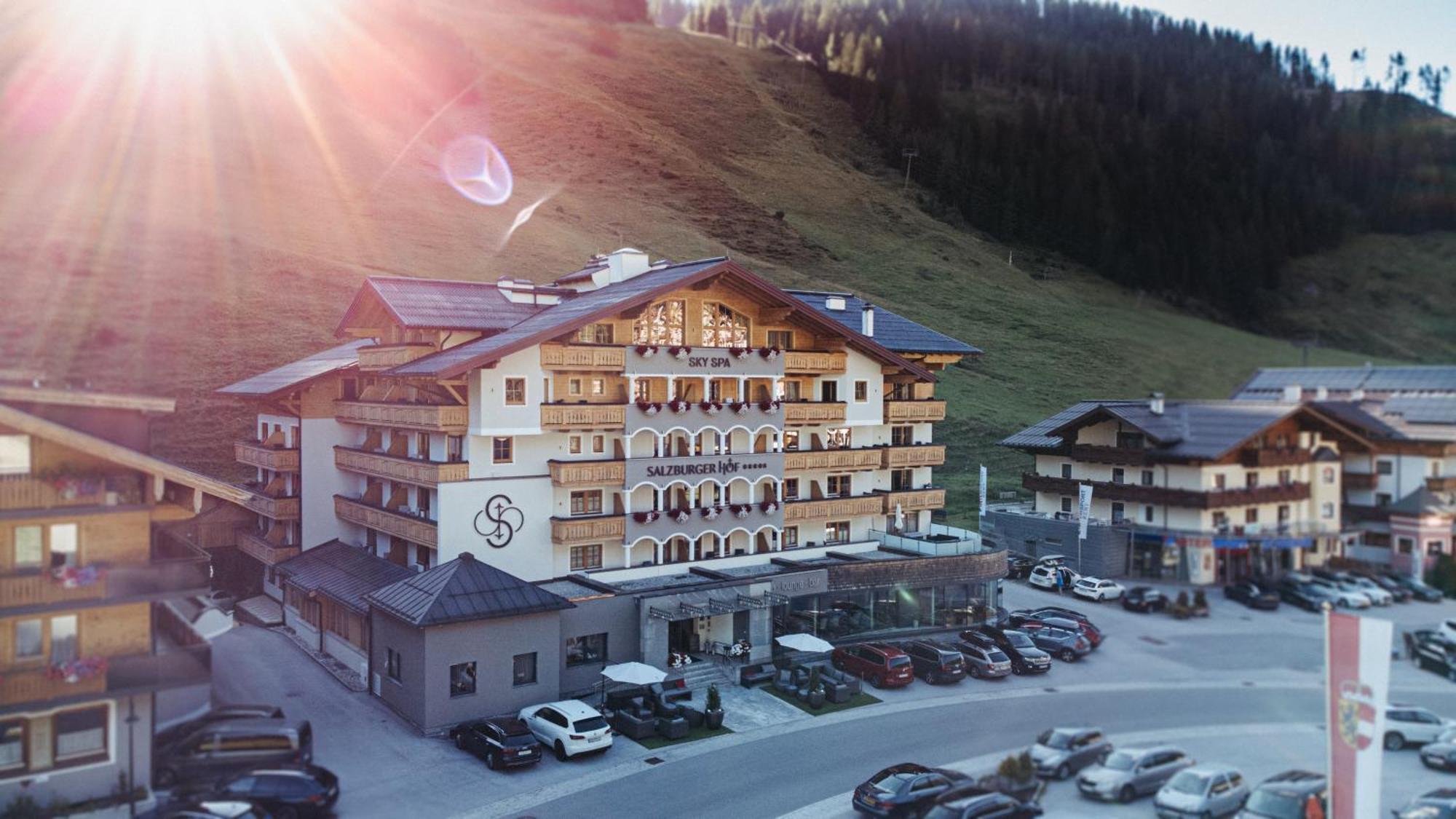 Hotel Salzburger Hof Цаухензе Екстер'єр фото