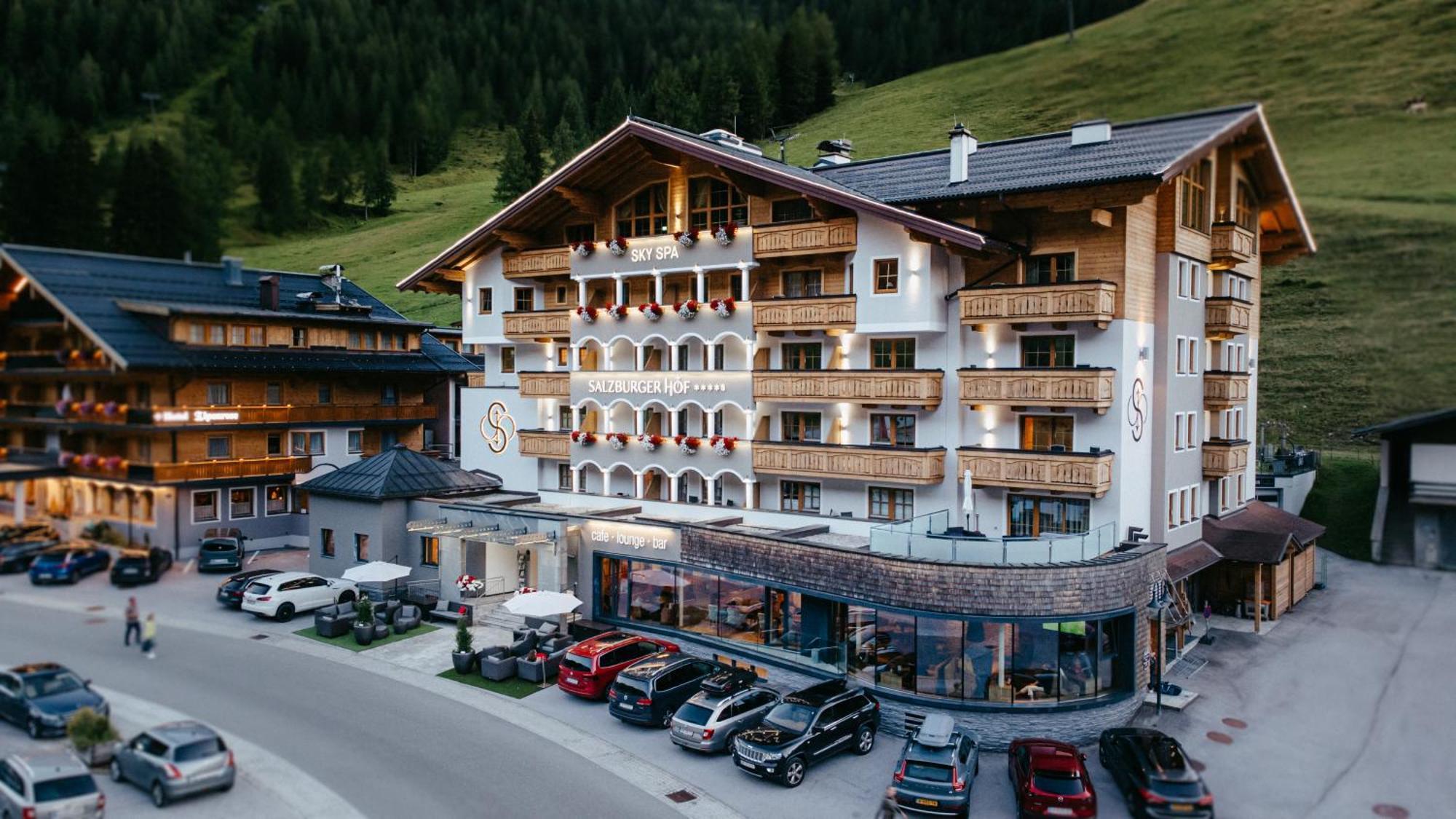 Hotel Salzburger Hof Цаухензе Екстер'єр фото
