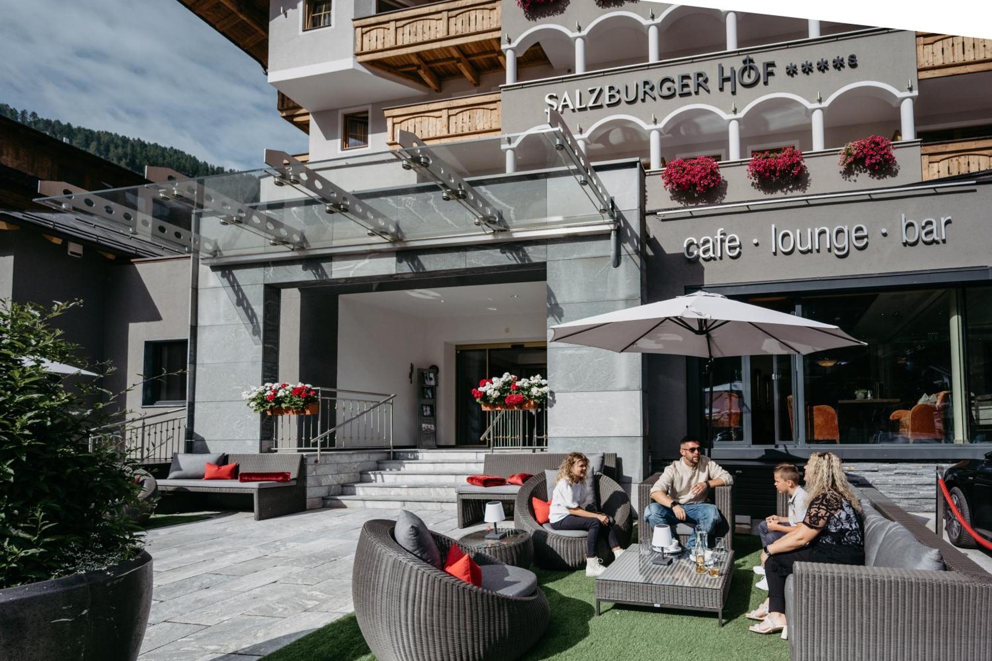 Hotel Salzburger Hof Цаухензе Екстер'єр фото
