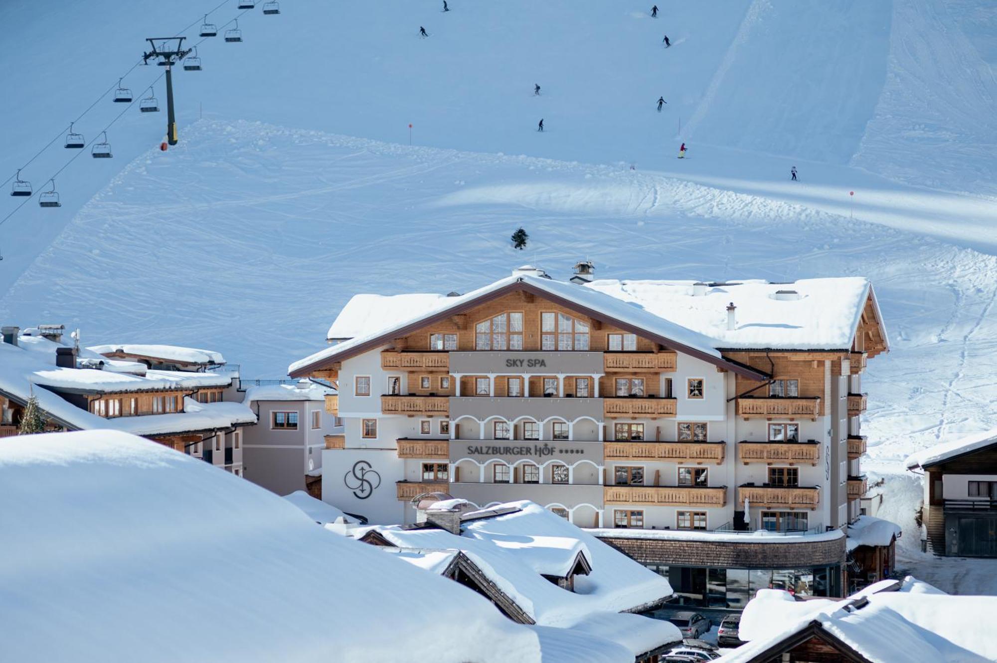 Hotel Salzburger Hof Цаухензе Екстер'єр фото