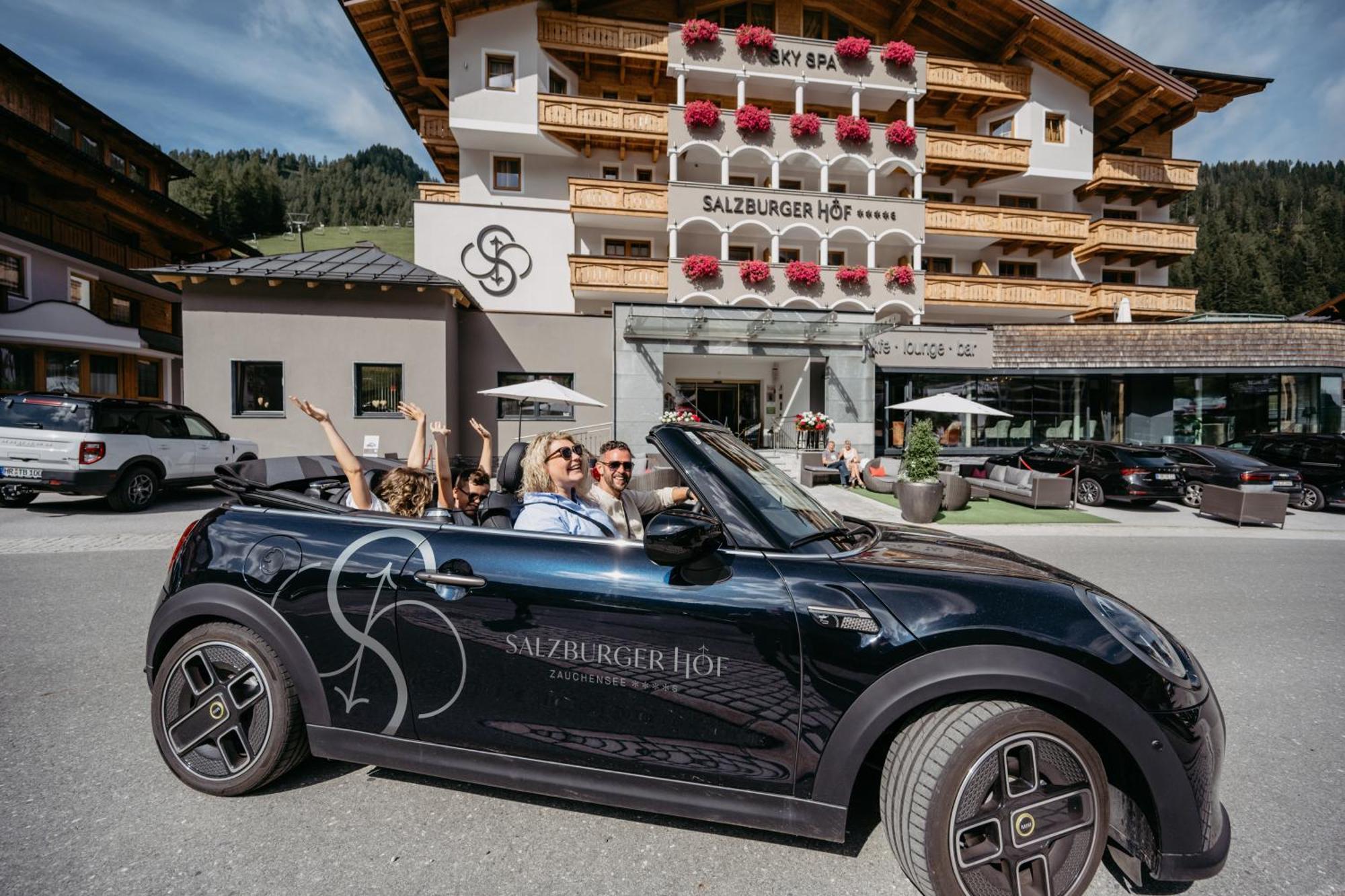 Hotel Salzburger Hof Цаухензе Екстер'єр фото