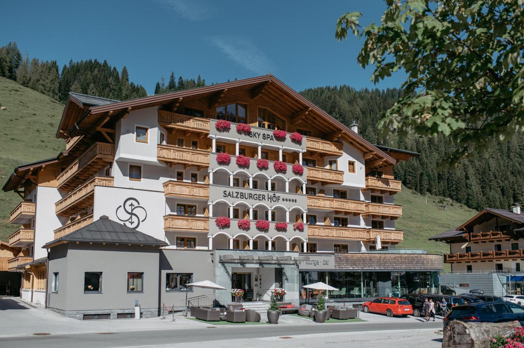 Hotel Salzburger Hof Цаухензе Екстер'єр фото