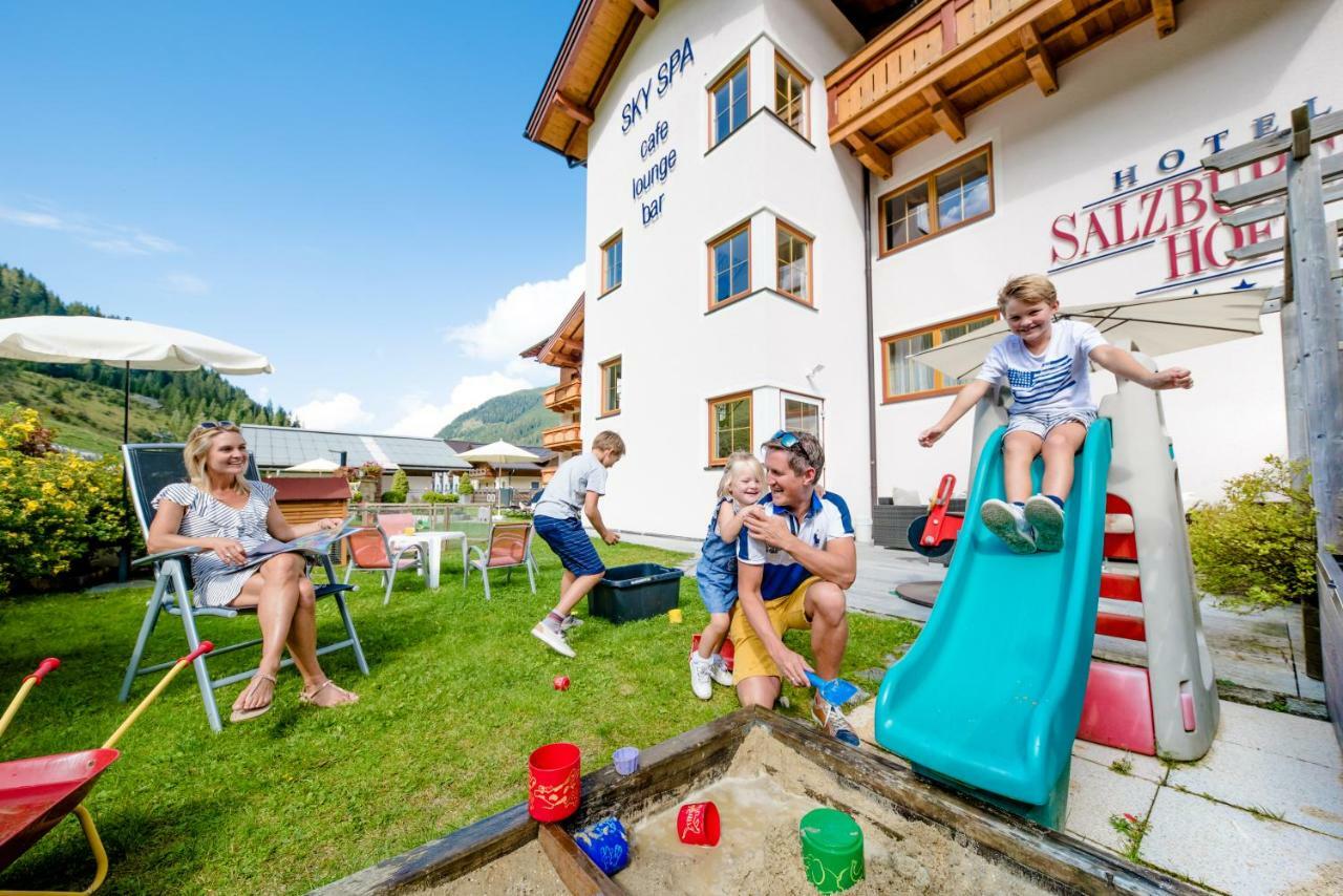 Hotel Salzburger Hof Цаухензе Екстер'єр фото